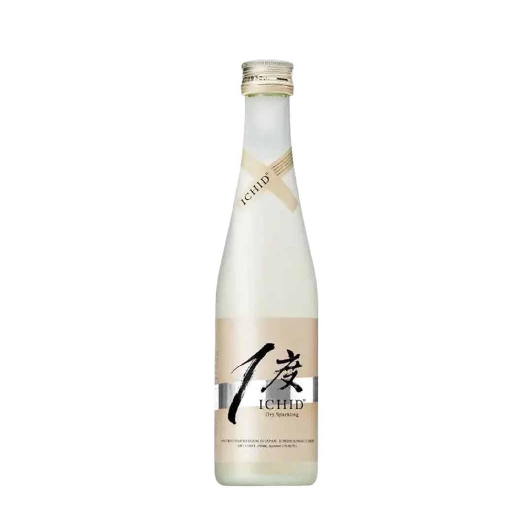 Ichido DRY Junmai Ginjo Sparkling Sake